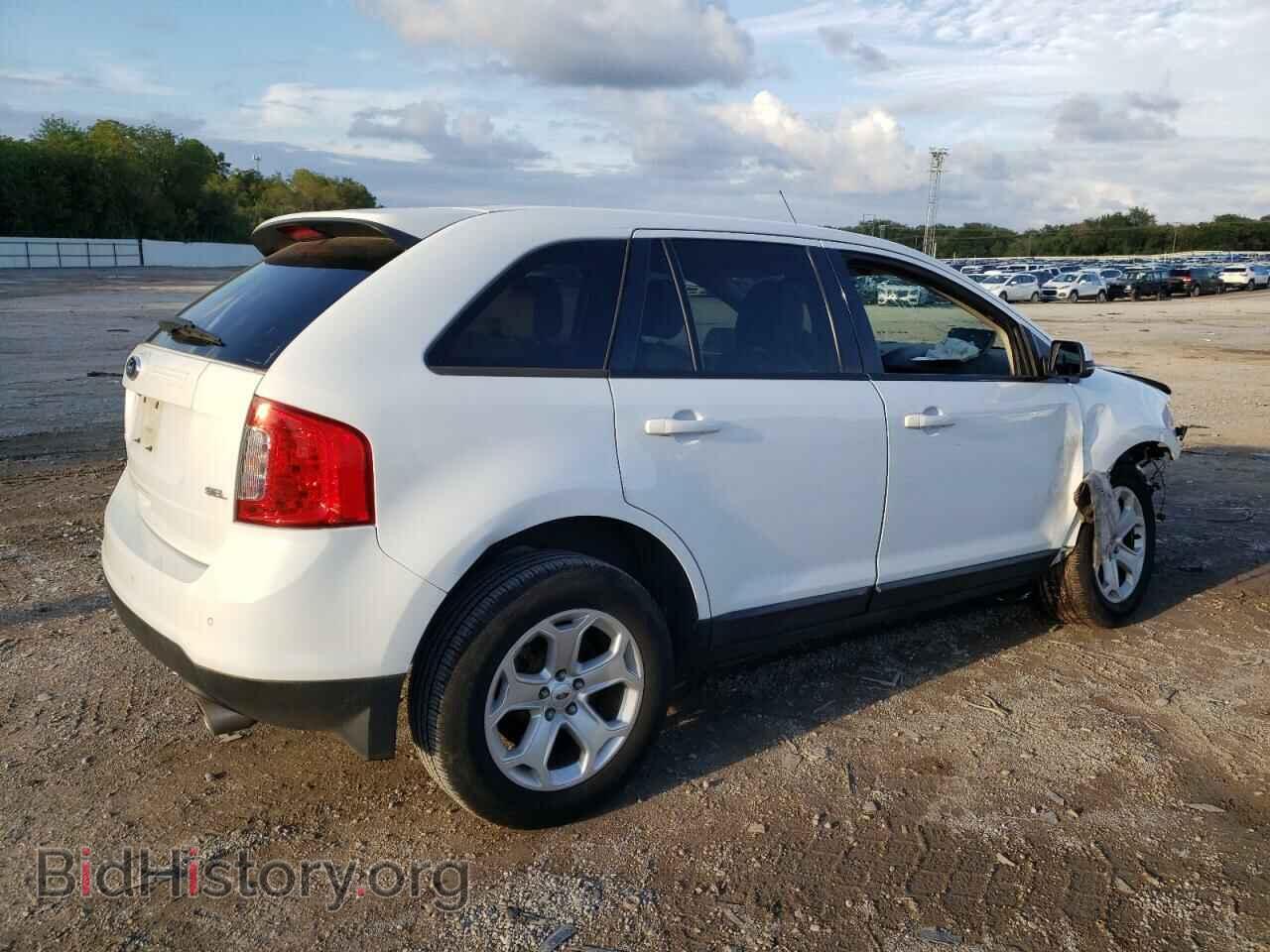 2014 FORD EDGE - VIN: 2FMDK3JC4EBA08996 - Фото 3