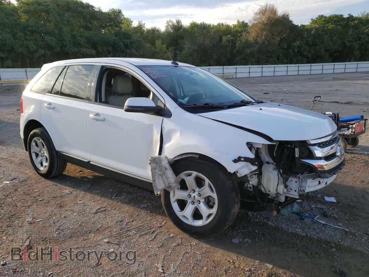 2014 FORD EDGE - VIN: 2FMDK3JC4EBA08996 - Фото 4