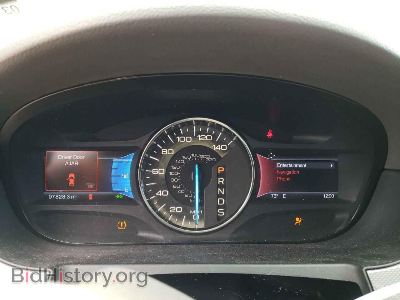 2014 FORD EDGE - VIN: 2FMDK3JC4EBA08996 - Фото 9