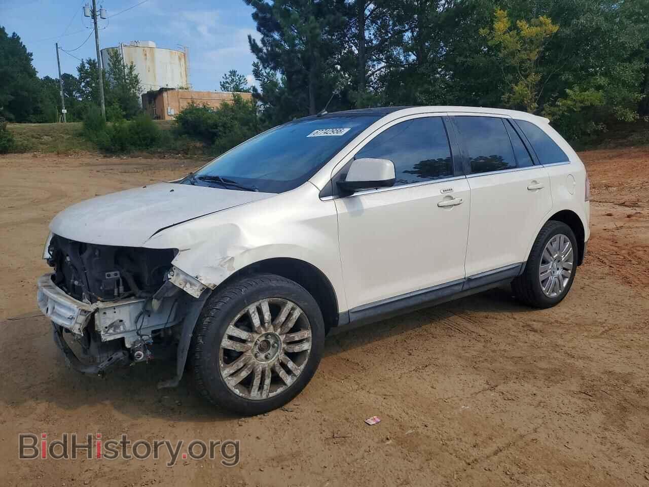 Фотография 2FMDK39C08BA83364 - FORD EDGE 2008