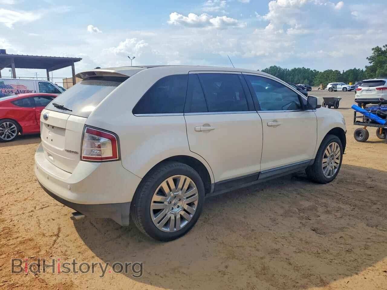 2008 FORD EDGE - VIN: 2FMDK39C08BA83364 - Фото 3