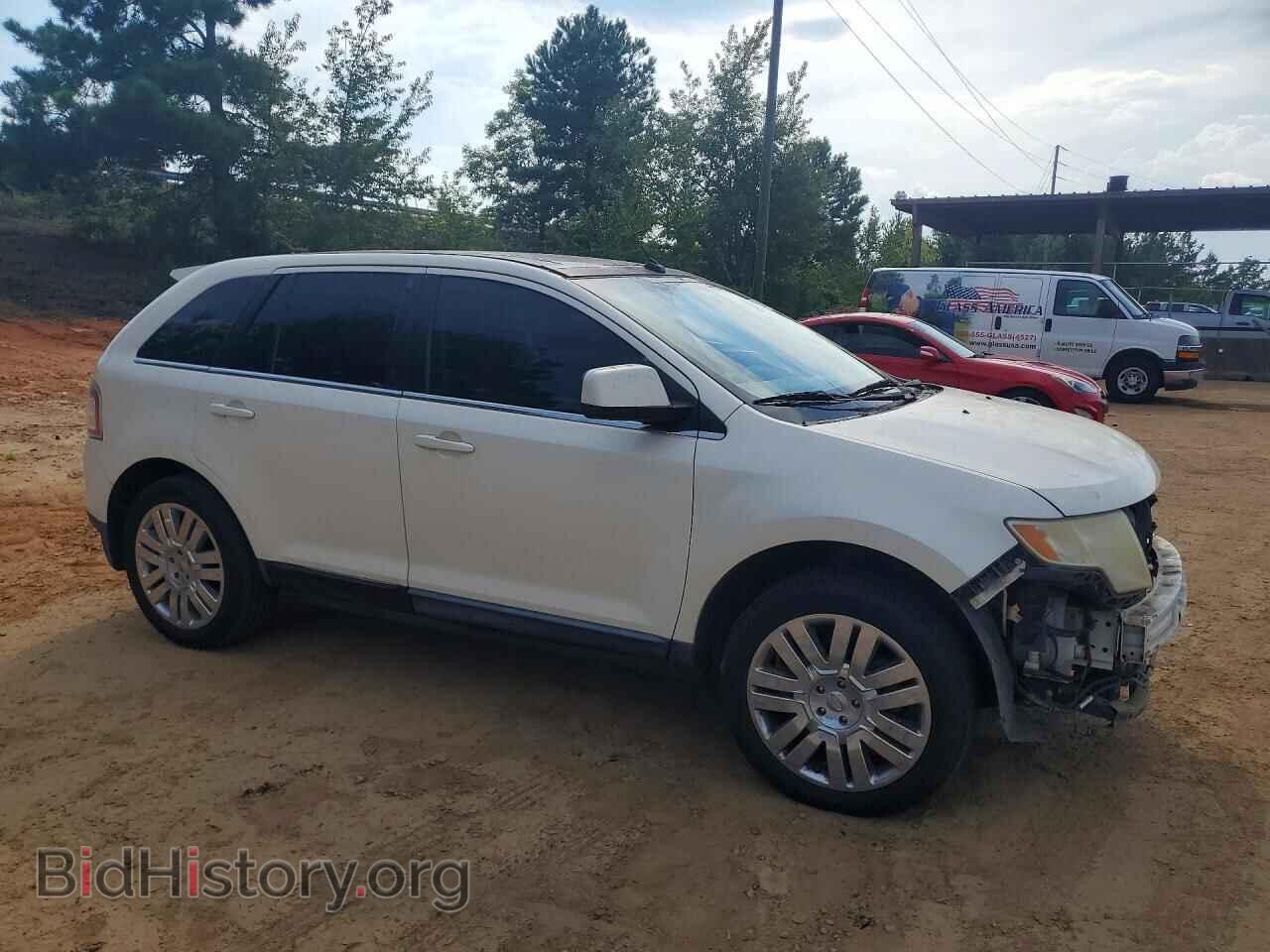 2008 FORD EDGE - VIN: 2FMDK39C08BA83364 - Фото 4