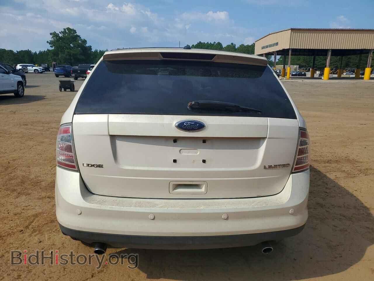 2008 FORD EDGE - VIN: 2FMDK39C08BA83364 - Фото 6