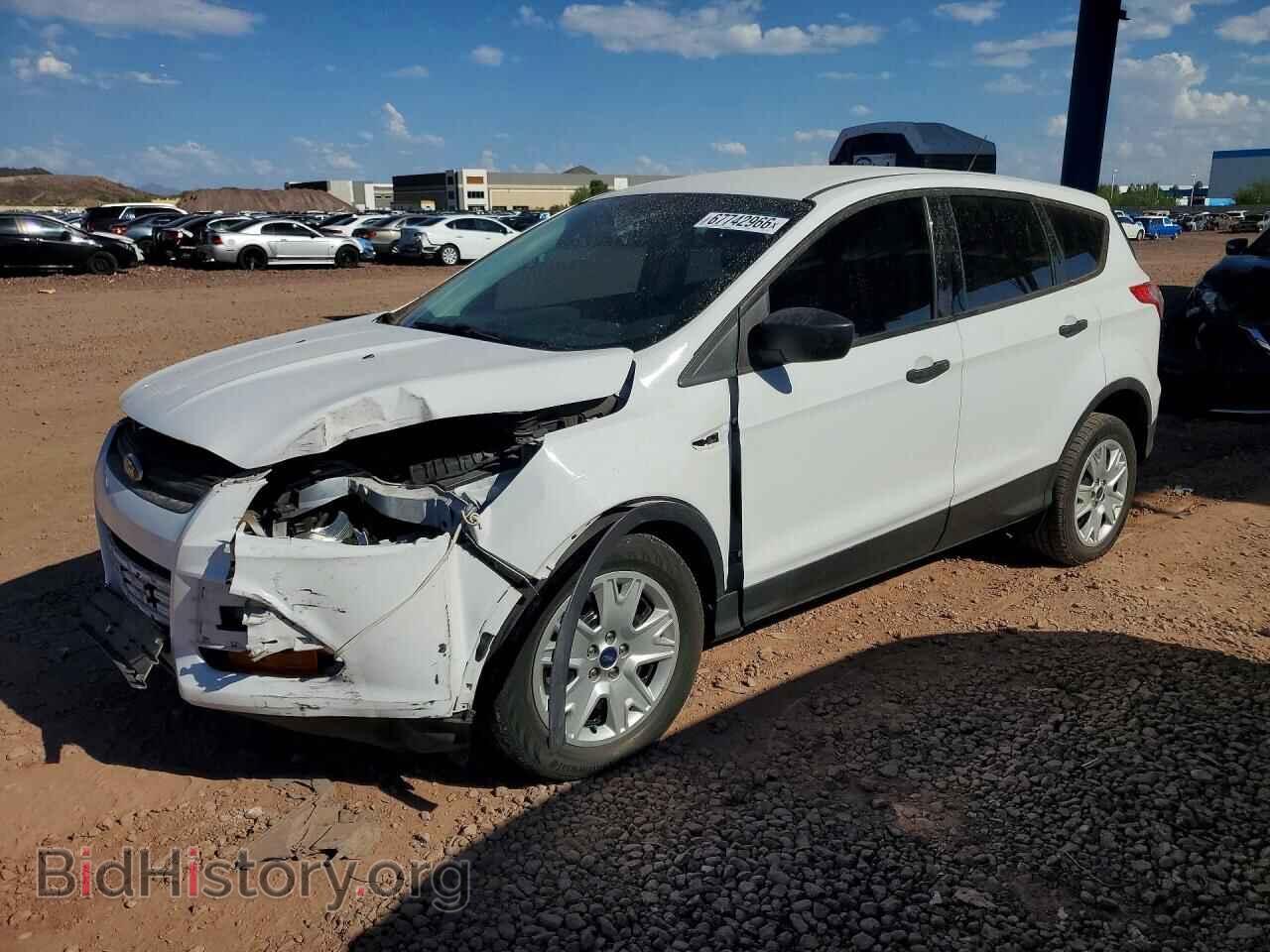 Photo 1FMCU0F77EUC76855 - FORD ESCAPE 2014
