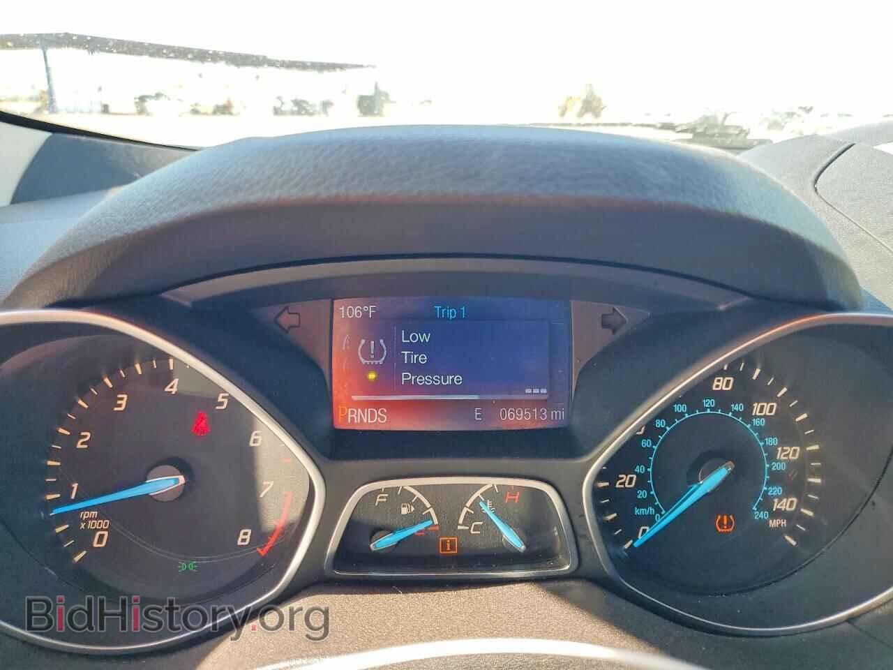2014 FORD ESCAPE - VIN: 1FMCU0F77EUC76855 - Photo 9