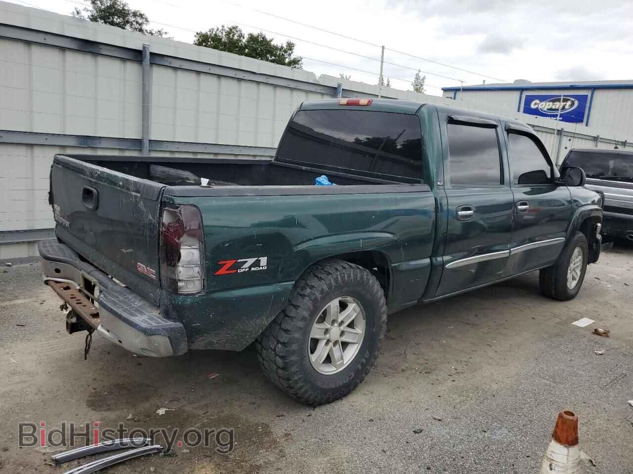 2007 GMC SIERRA - VIN: 2GTEK13ZX71149336 - Фото 3