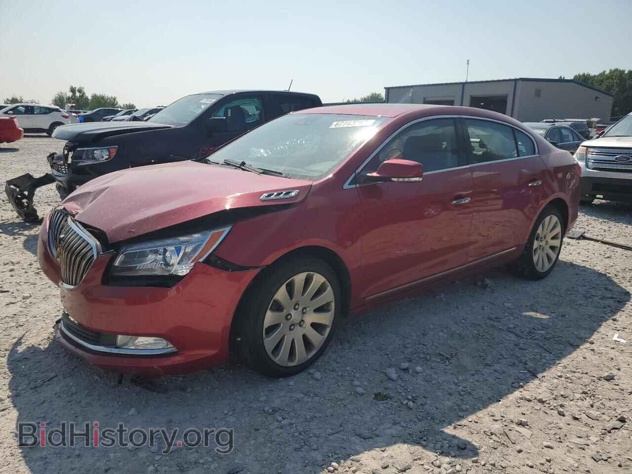 Photo 1G4GE5G31EF249078 - BUICK LACROSSE 2014