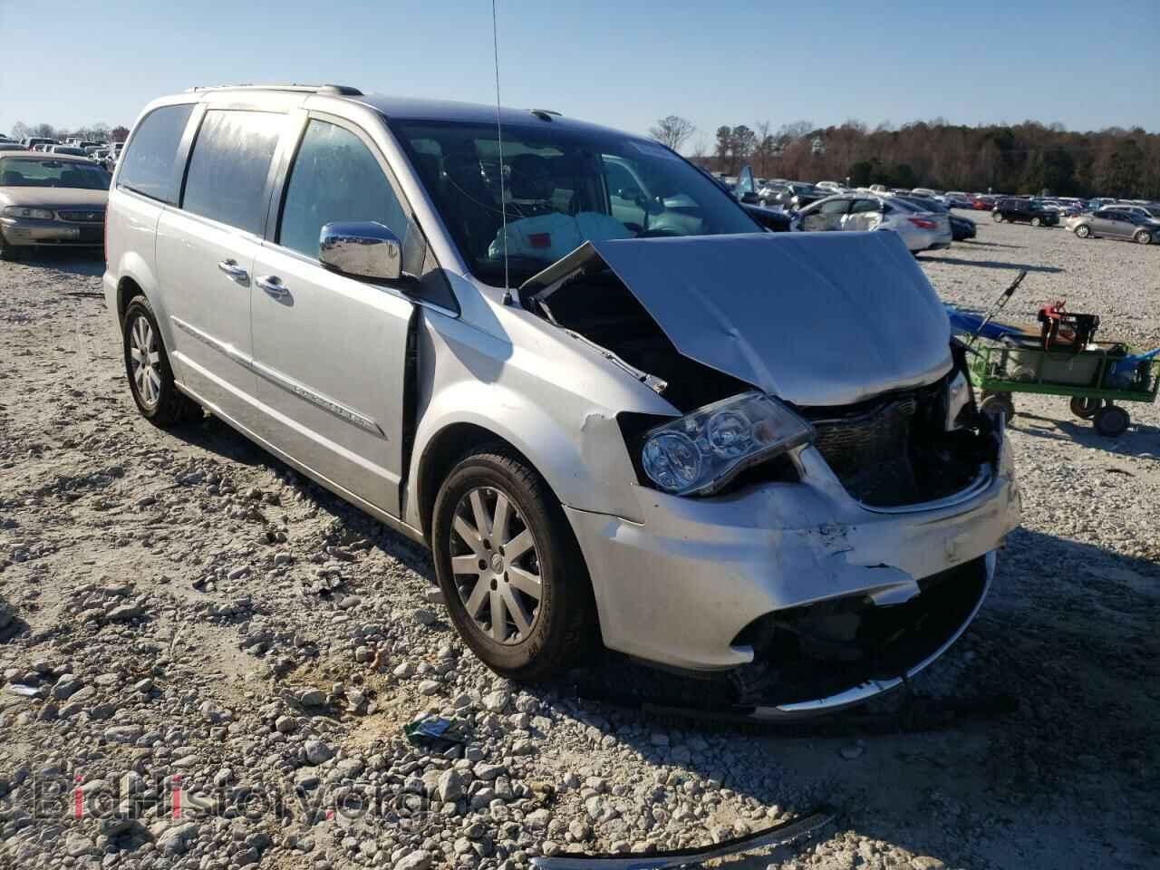 Photo 2A4RR8DG8BR758528 - CHRYSLER MINIVAN 2011