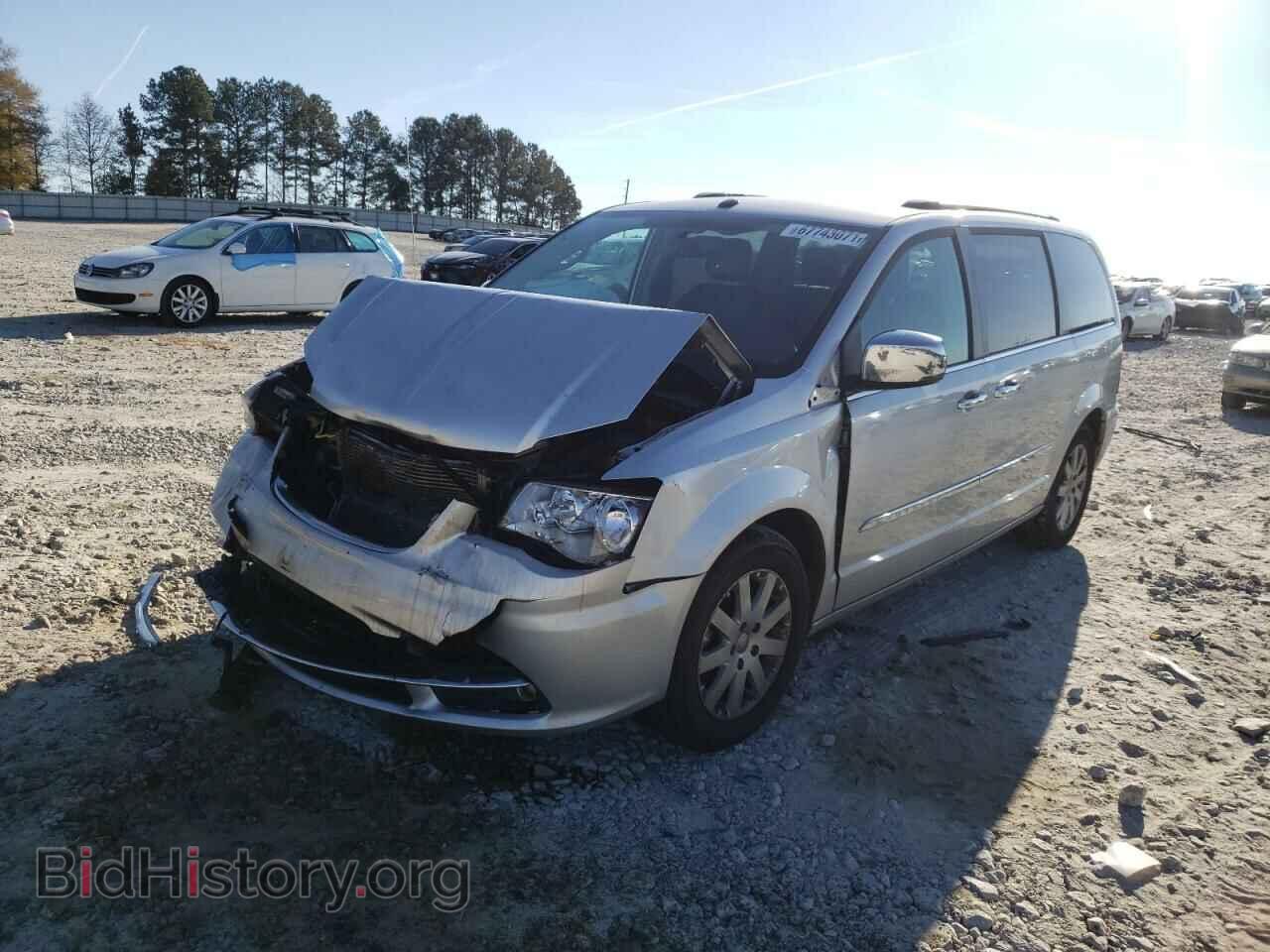 2011 CHRYSLER MINIVAN - VIN: 2A4RR8DG8BR758528 - Фото 2