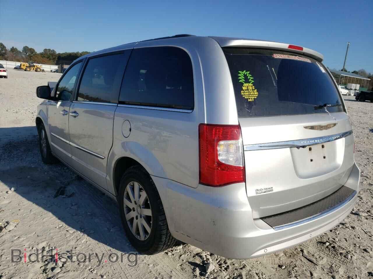 2011 CHRYSLER MINIVAN - VIN: 2A4RR8DG8BR758528 - Фото 3