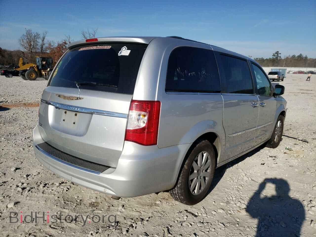 2011 CHRYSLER MINIVAN - VIN: 2A4RR8DG8BR758528 - Фото 4