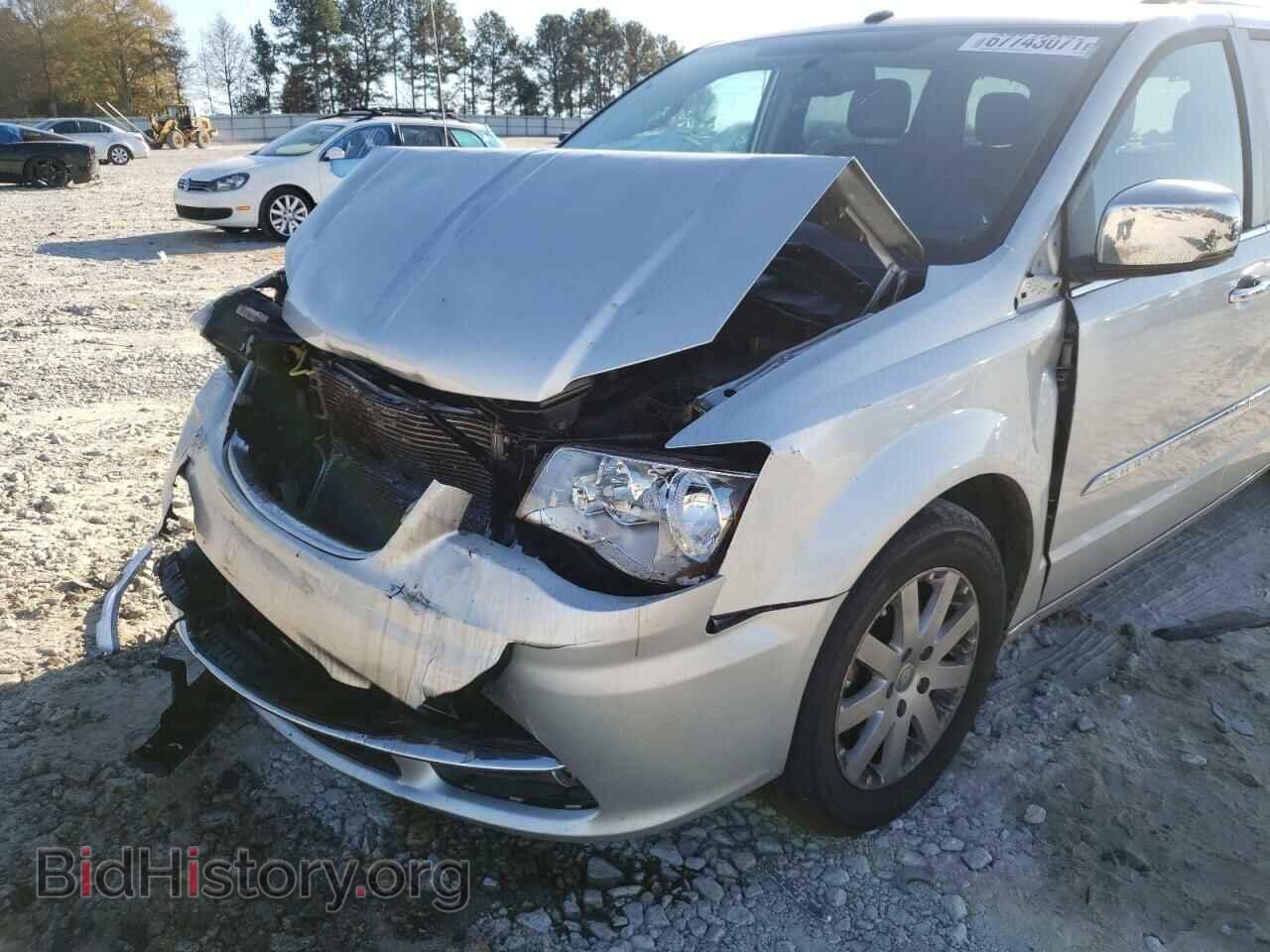 2011 CHRYSLER MINIVAN - VIN: 2A4RR8DG8BR758528 - Фото 9