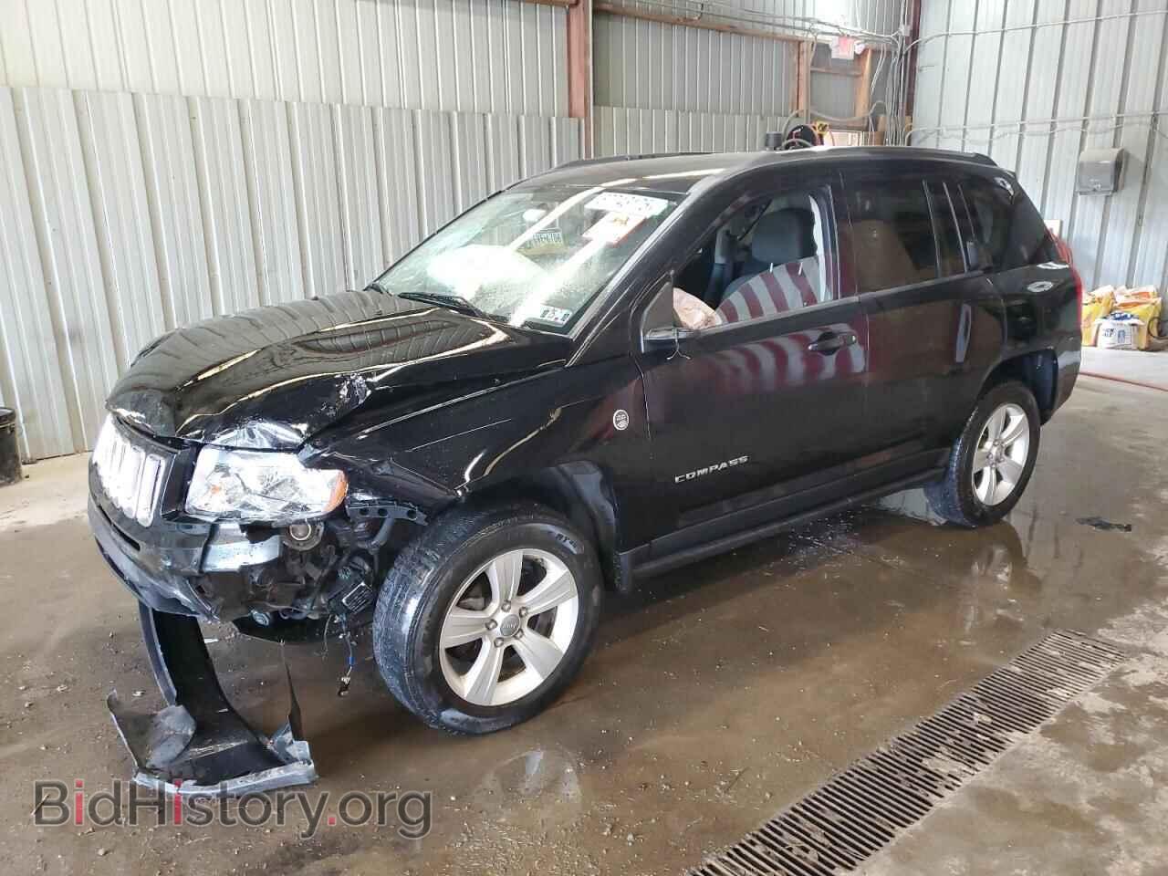 Photo 1C4NJDBB5CD633440 - JEEP COMPASS 2012