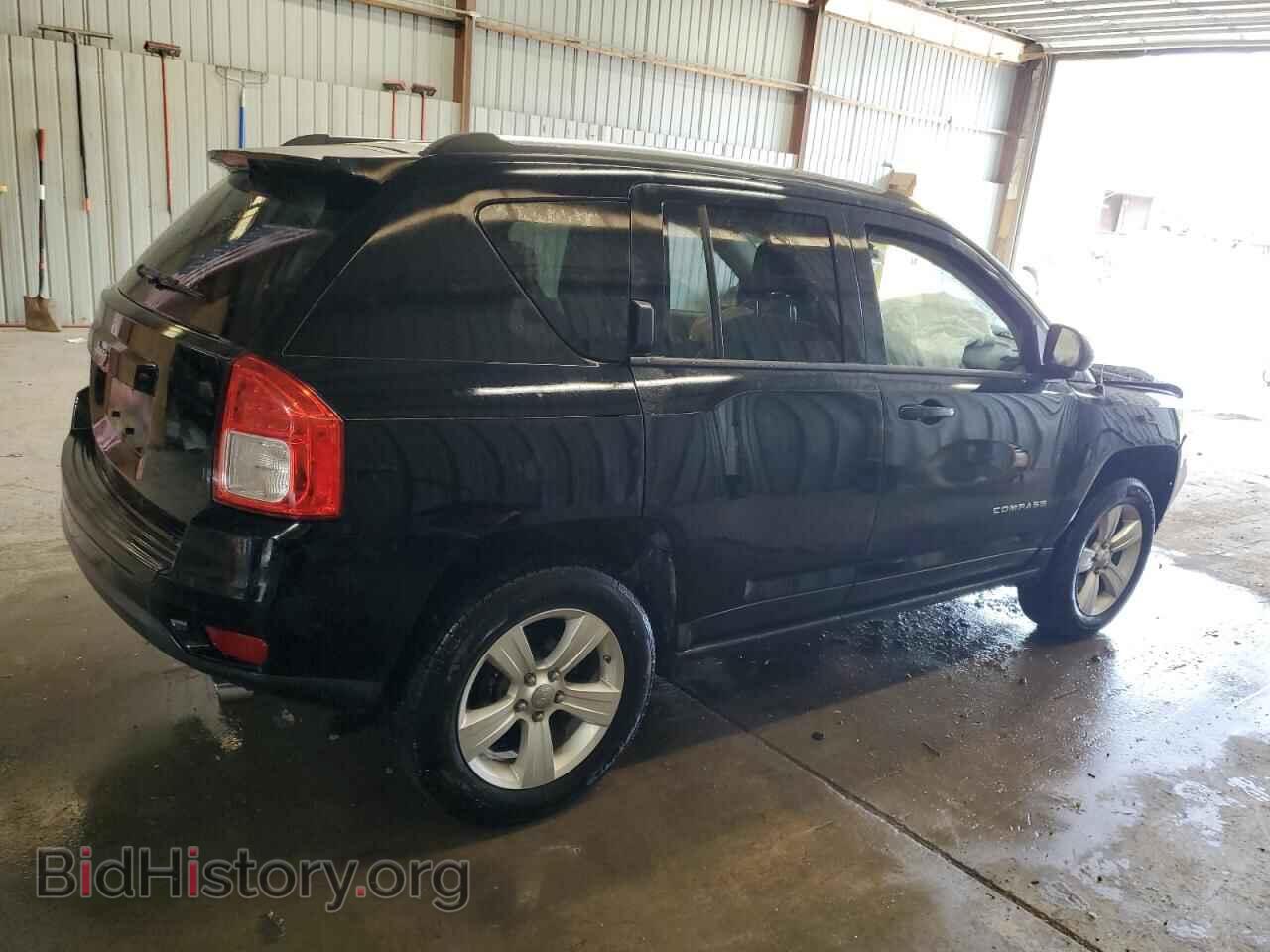 2012 JEEP COMPASS - VIN: 1C4NJDBB5CD633440 - Фото 3