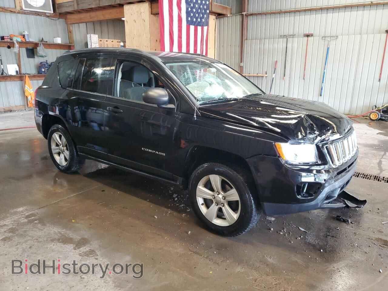 2012 JEEP COMPASS - VIN: 1C4NJDBB5CD633440 - Фото 4