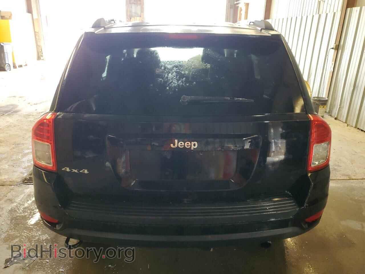 2012 JEEP COMPASS - VIN: 1C4NJDBB5CD633440 - Фото 6