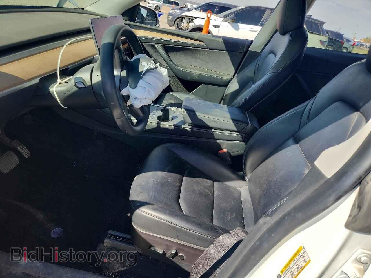 2022 TESLA MODEL Y - VIN: 7SAYGAEE4NF548281 - Фото 7