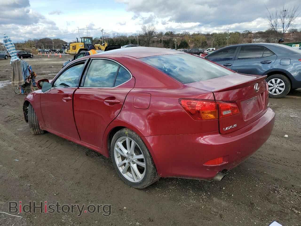 2006 LEXUS IS - VIN: JTHBK262X65022976 - Фото 2