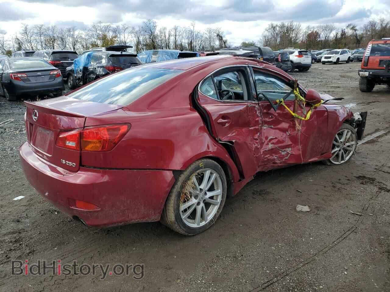 2006 LEXUS IS - VIN: JTHBK262X65022976 - Фото 3