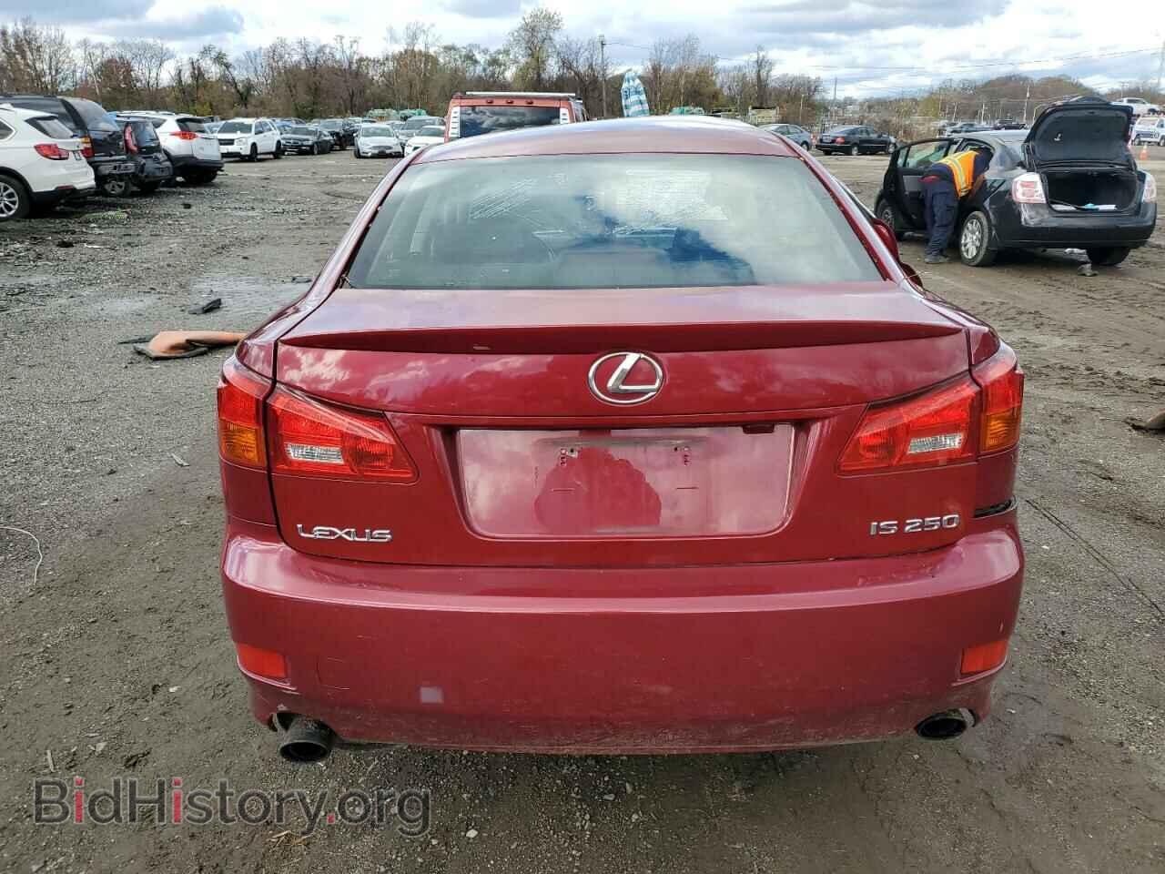 2006 LEXUS IS - VIN: JTHBK262X65022976 - Фото 6