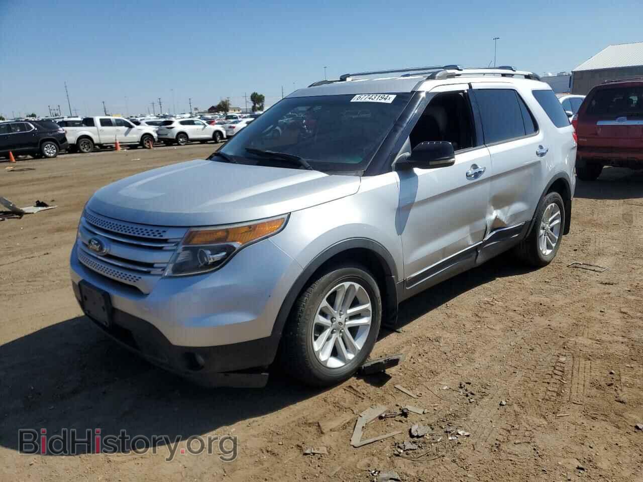 Фотография 1FM5K8D8XDGA93844 - FORD EXPLORER 2013