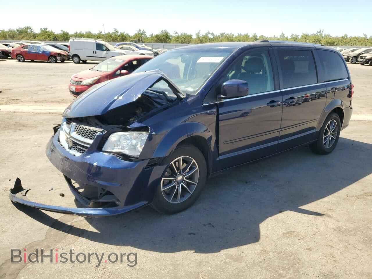 Photo 2C4RDGCG4HR735840 - DODGE CARAVAN 2017