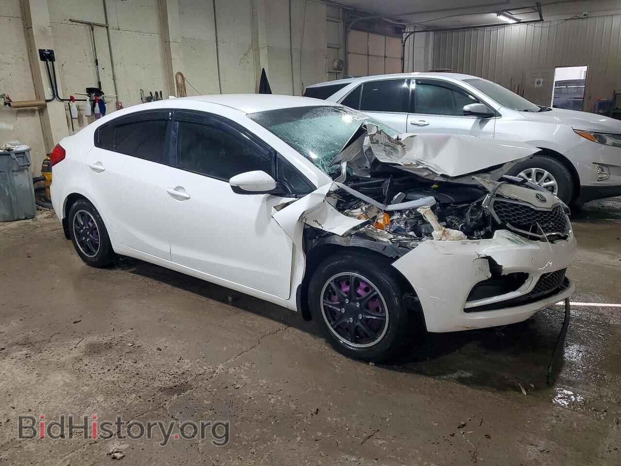2016 KIA FORTE - VIN: KNAFK4A64G5457838 - Photo 4