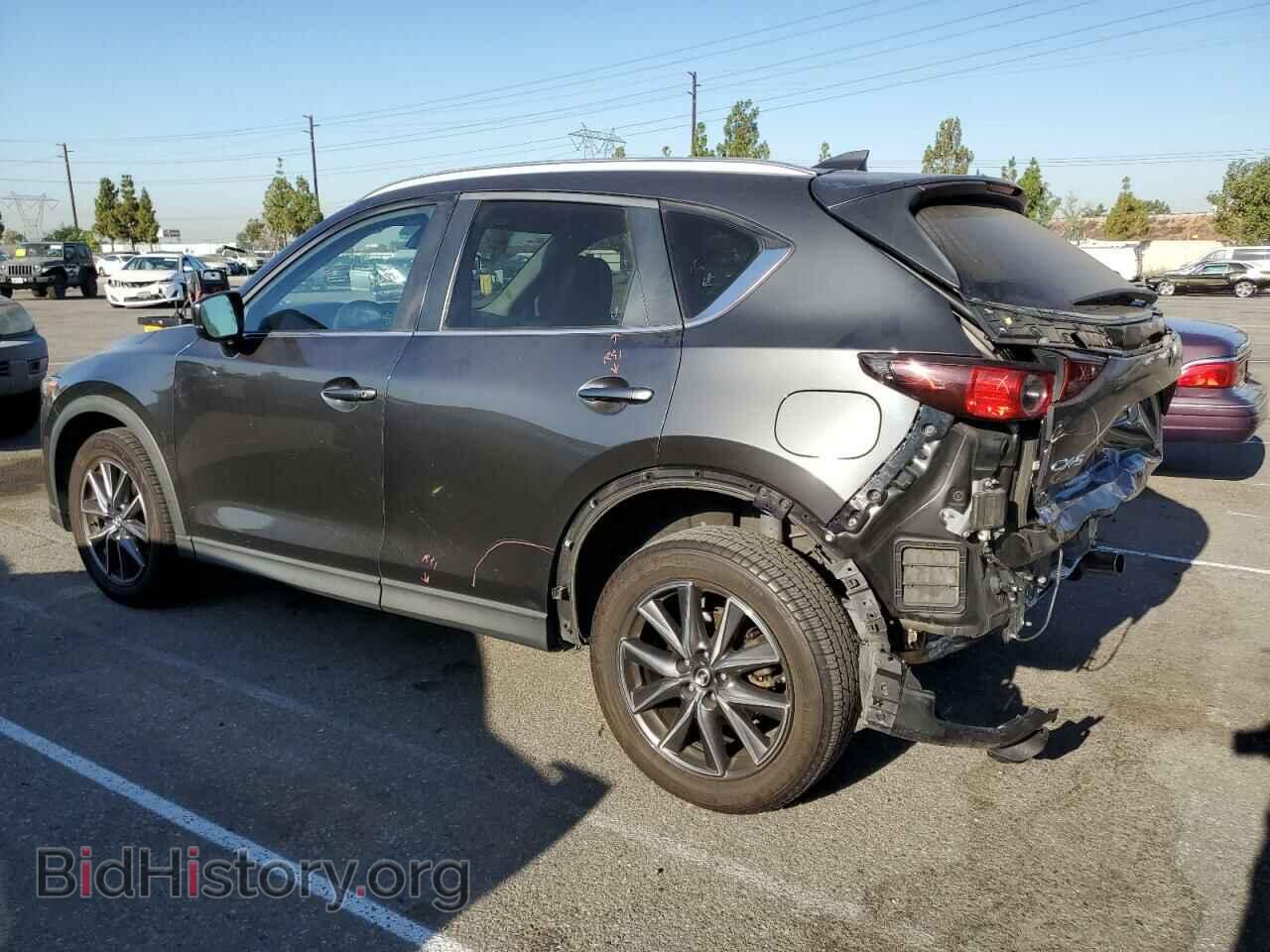 2018 MAZDA CX-5 - VIN: JM3KFACM0J1323463 - Фото 2