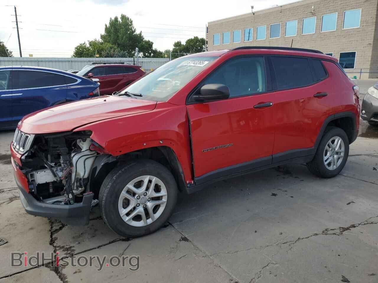 Photo 3C4NJDAB0HT668082 - JEEP COMPASS 2017