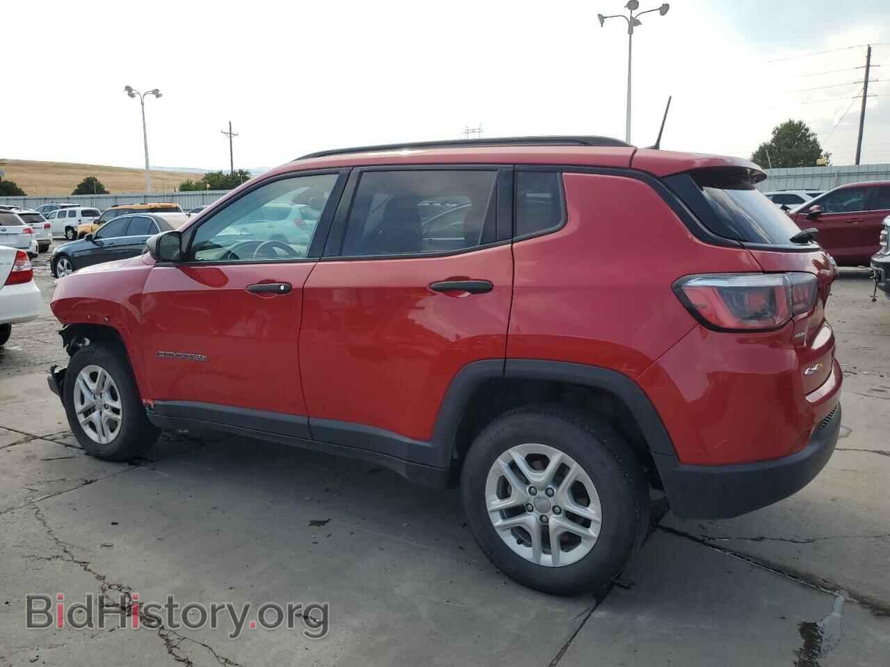 2017 JEEP COMPASS - VIN: 3C4NJDAB0HT668082 - Фото 2