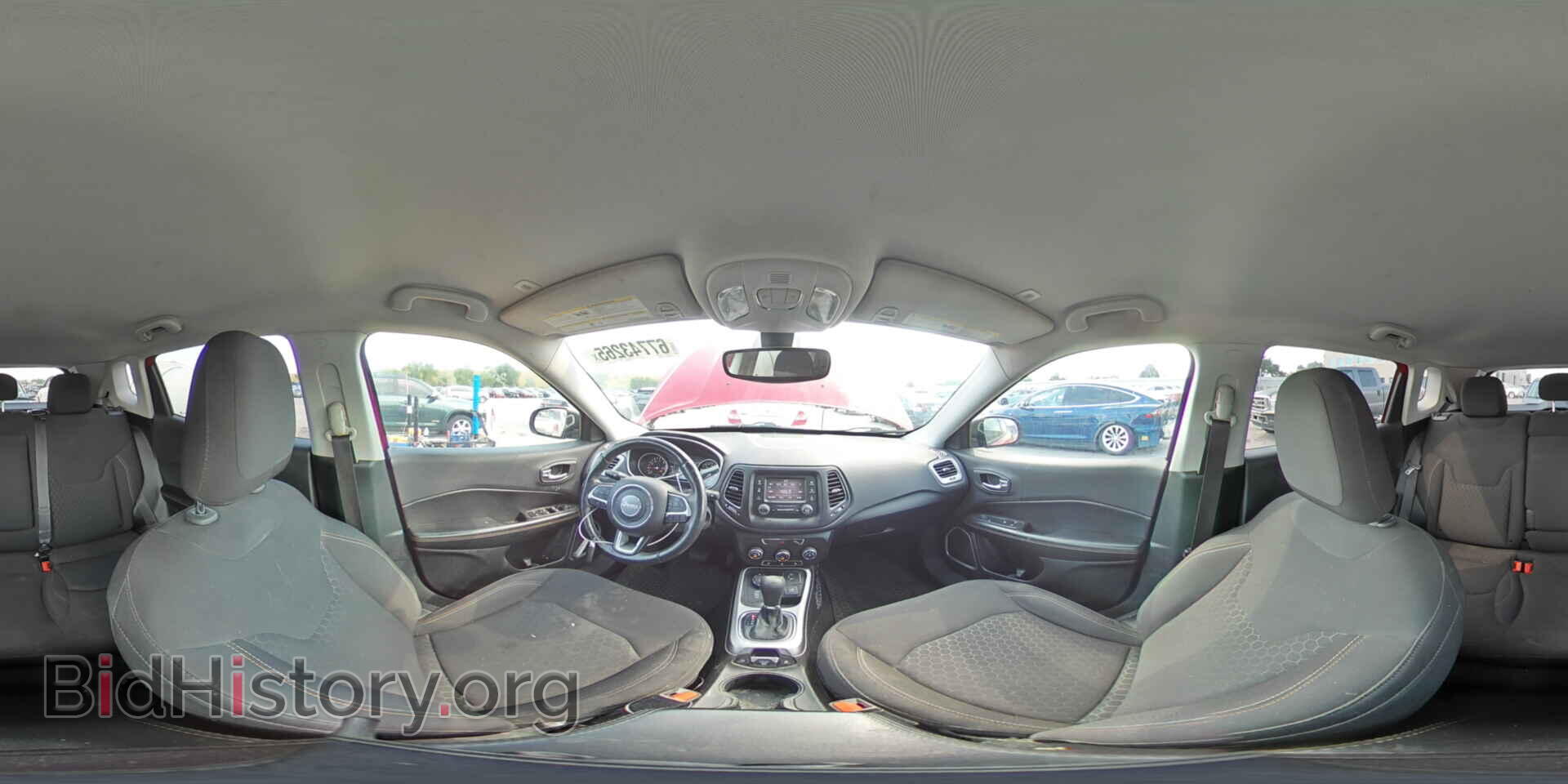 2017 JEEP COMPASS - VIN: 3C4NJDAB0HT668082 - Фото 15