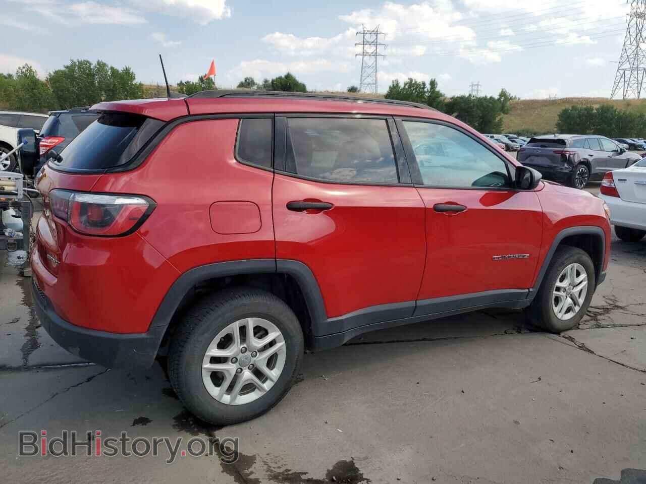 2017 JEEP COMPASS - VIN: 3C4NJDAB0HT668082 - Фото 3