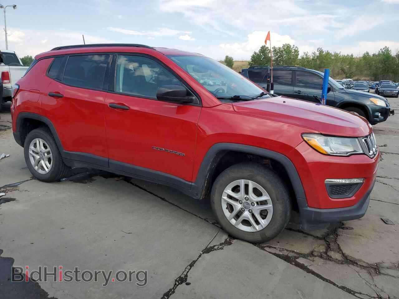2017 JEEP COMPASS - VIN: 3C4NJDAB0HT668082 - Фото 4