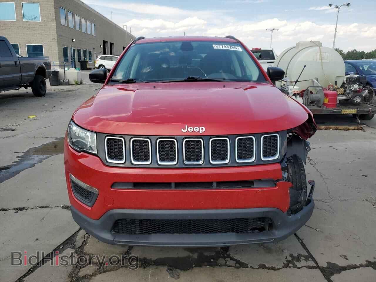 2017 JEEP COMPASS - VIN: 3C4NJDAB0HT668082 - Фото 5