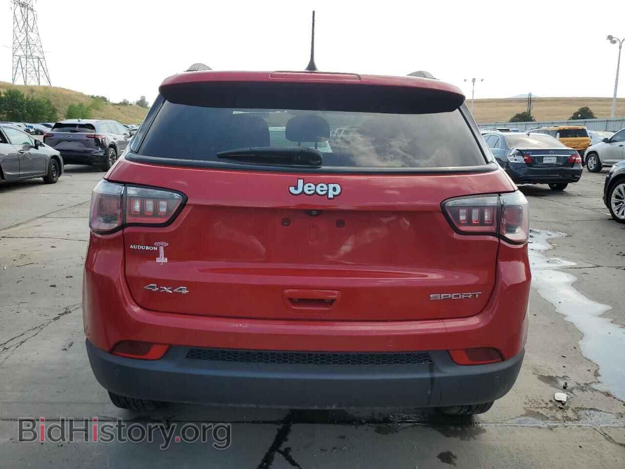 2017 JEEP COMPASS - VIN: 3C4NJDAB0HT668082 - Фото 6