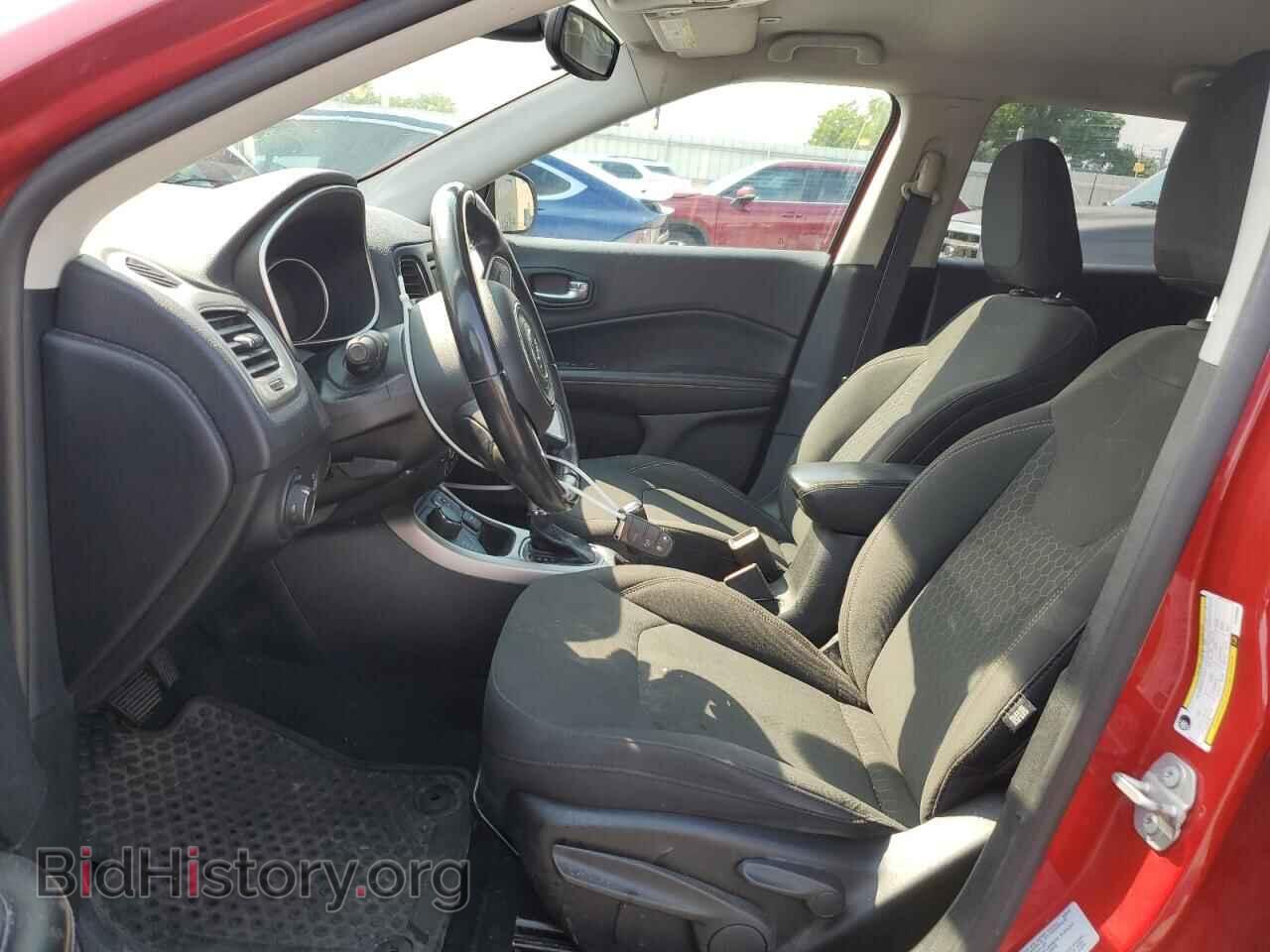 2017 JEEP COMPASS - VIN: 3C4NJDAB0HT668082 - Фото 7