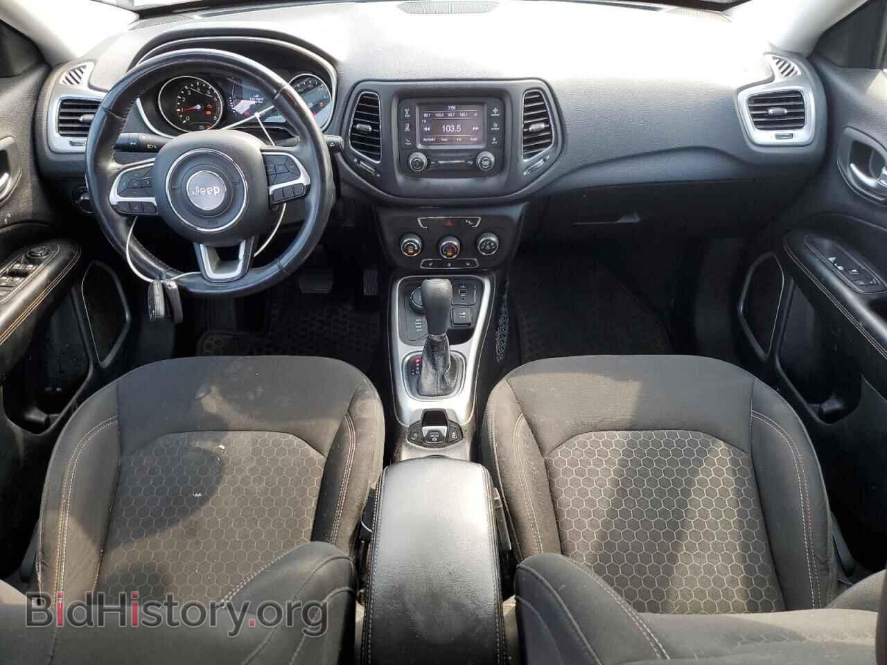 2017 JEEP COMPASS - VIN: 3C4NJDAB0HT668082 - Фото 8