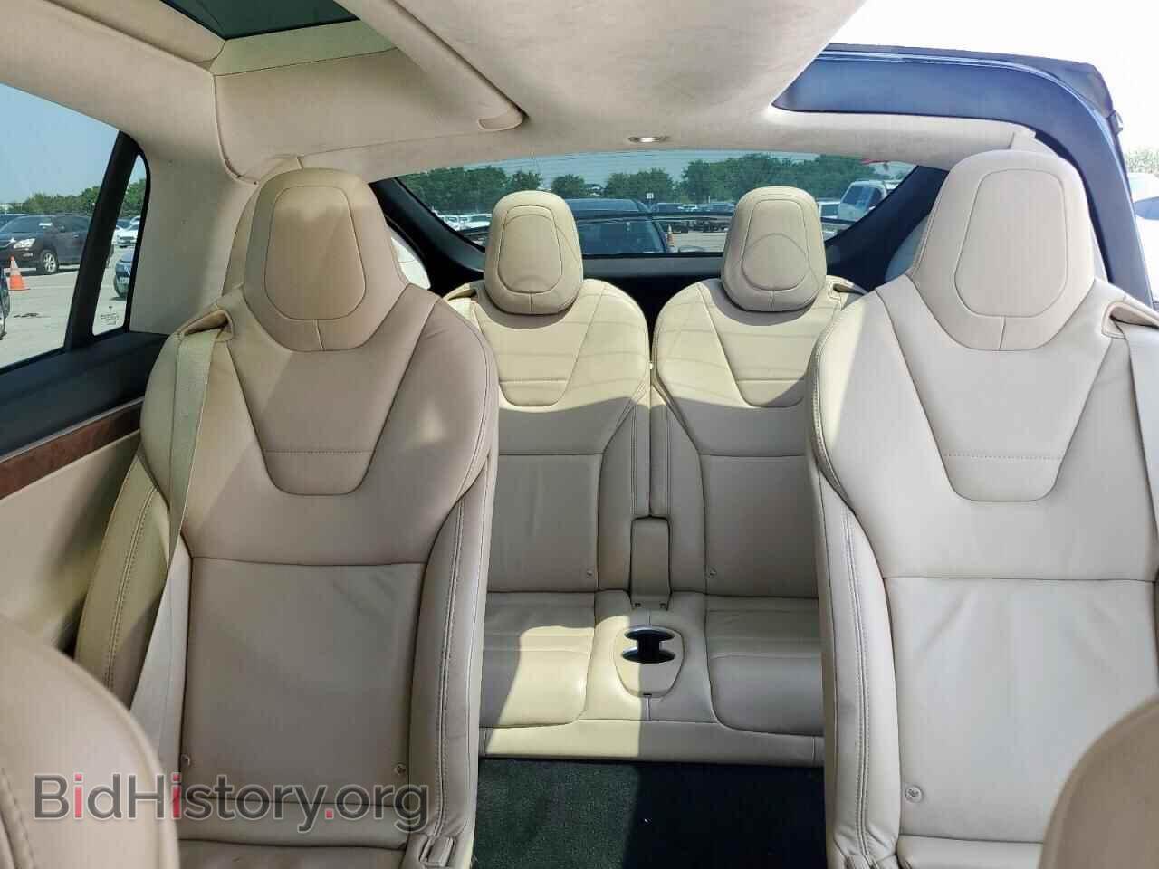 2017 TESLA MODEL X - VIN: 5YJXCBE24HF039358 - Фото 10