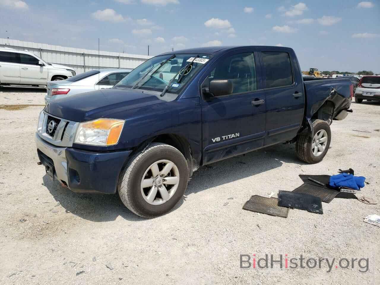 Photo 1N6AA0EJ9BN301680 - NISSAN TITAN 2011