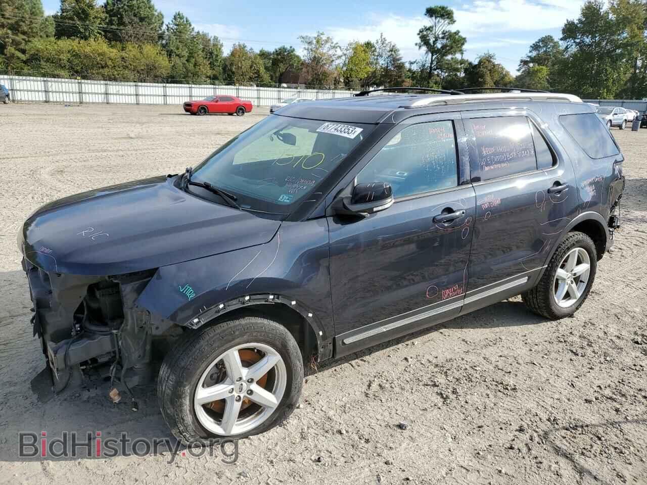 Photo 1FM5K8DH2HGC28630 - FORD EXPLORER 2017