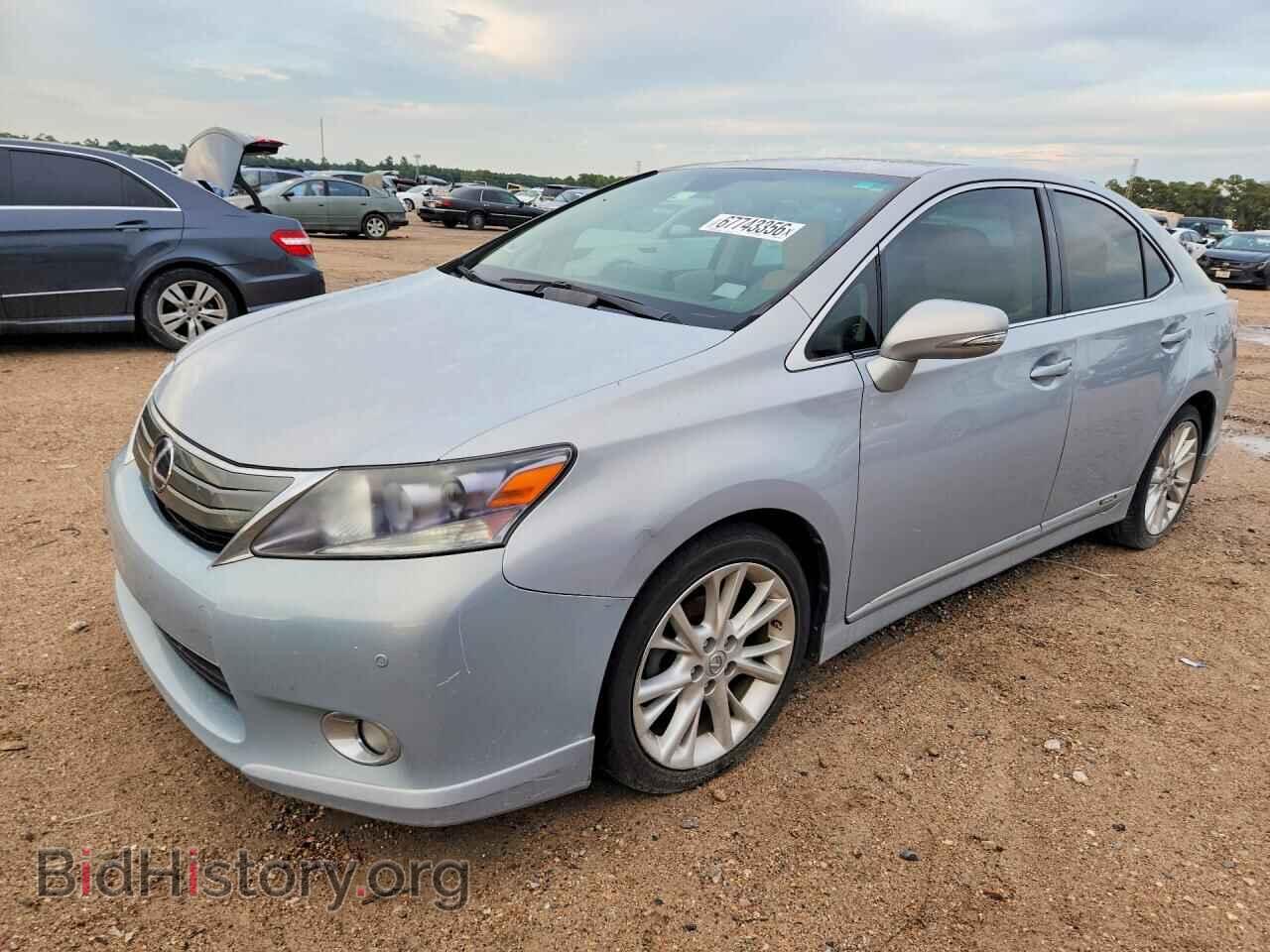 Фотография JTHBB1BA6A2021289 - LEXUS HS 2010