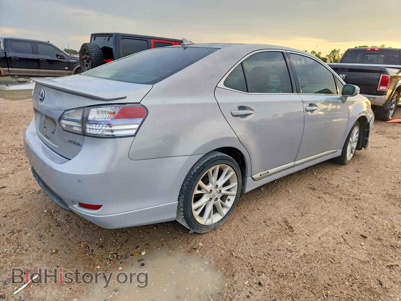2010 LEXUS HS - VIN: JTHBB1BA6A2021289 - Photo 3