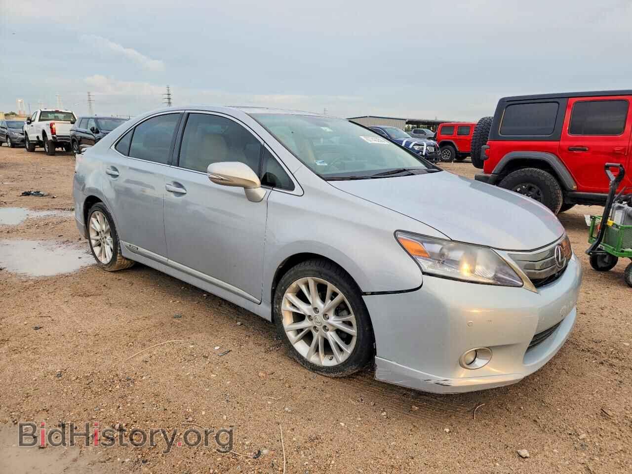 2010 LEXUS HS - VIN: JTHBB1BA6A2021289 - Photo 4