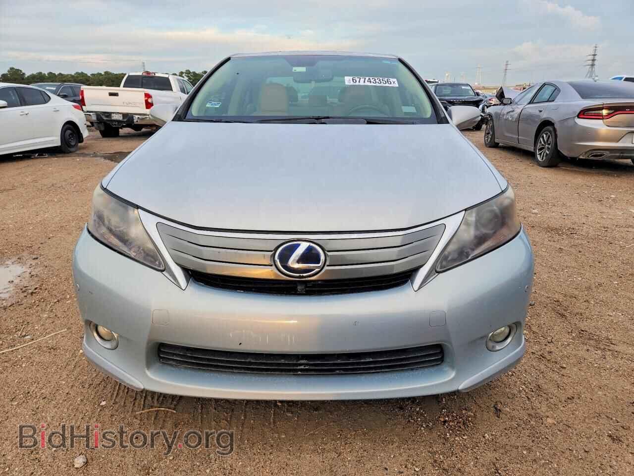 2010 LEXUS HS - VIN: JTHBB1BA6A2021289 - Photo 5