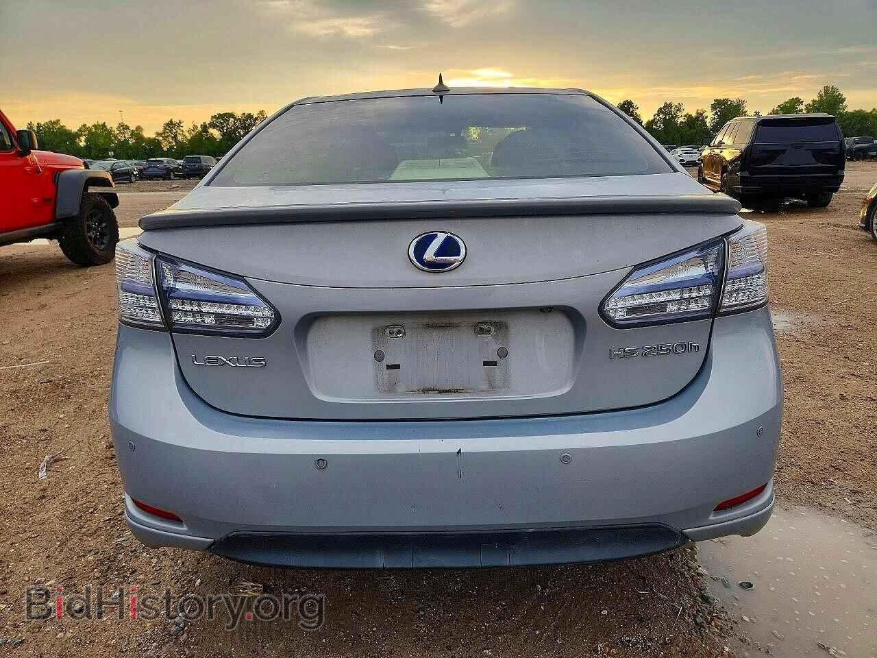2010 LEXUS HS - VIN: JTHBB1BA6A2021289 - Photo 6