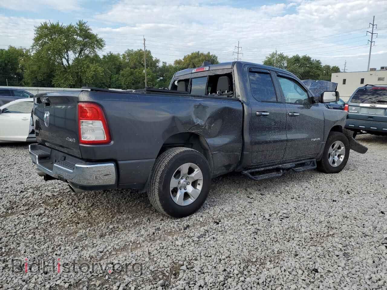 2019 RAM 1500 - VIN: 1C6SRFBT4KN656966 - Фото 3