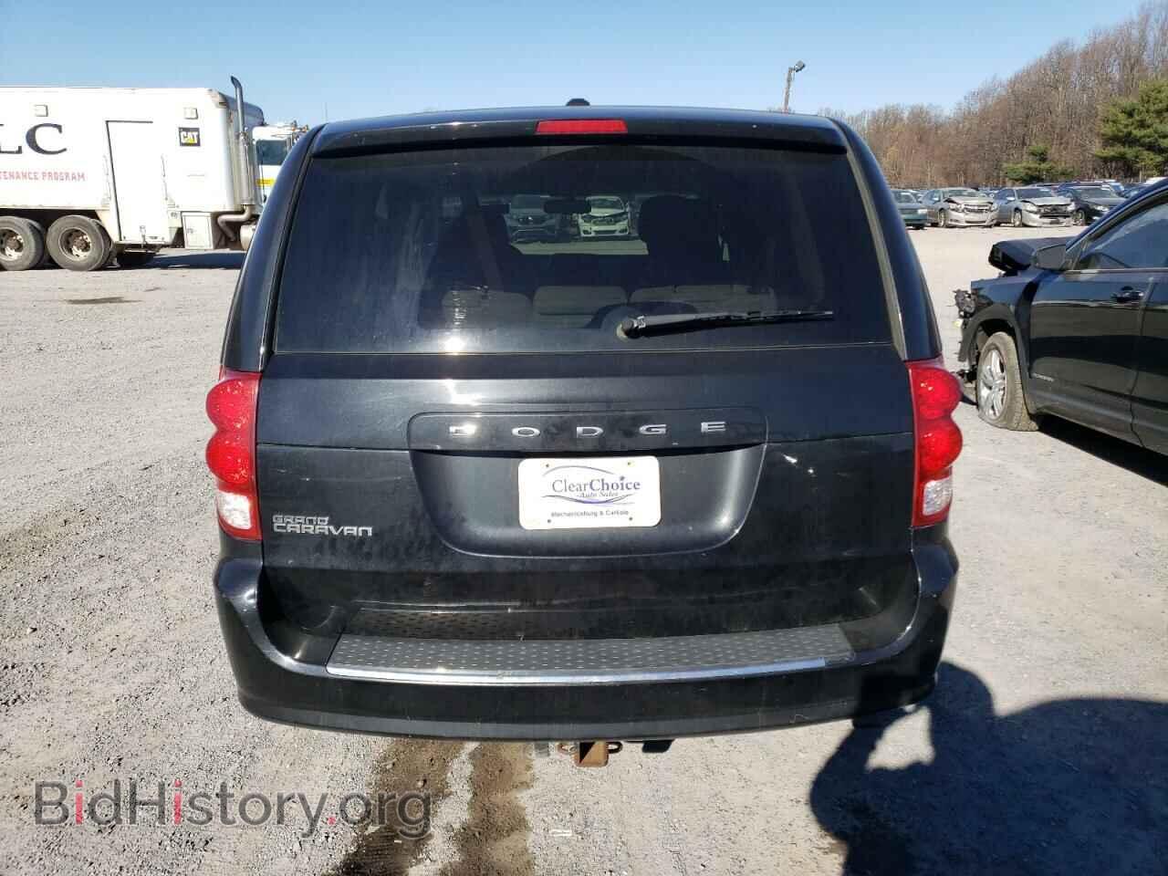 2012 DODGE CARAVAN - VIN: 2C4RDGBGXCR148763 - Фото 6