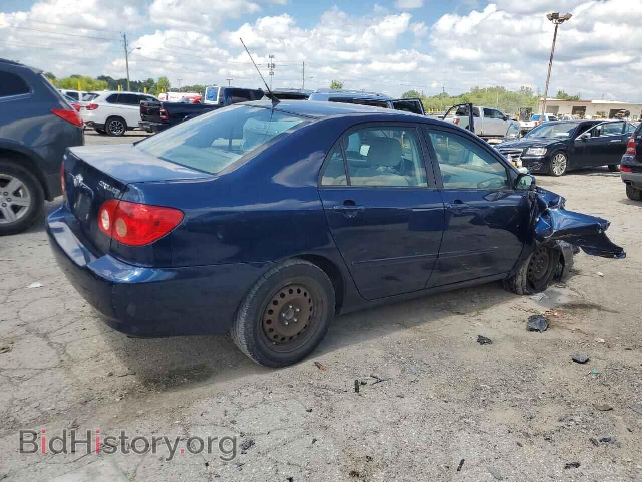 2008 TOYOTA COROLLA - VIN: 2T1BR30E28C920581 - Фото 3