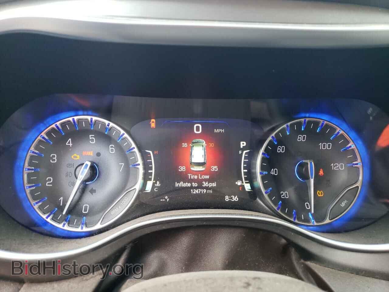 2017 CHRYSLER PACIFICA - VIN: 2C4RC1EG3HR650534 - Photo 9