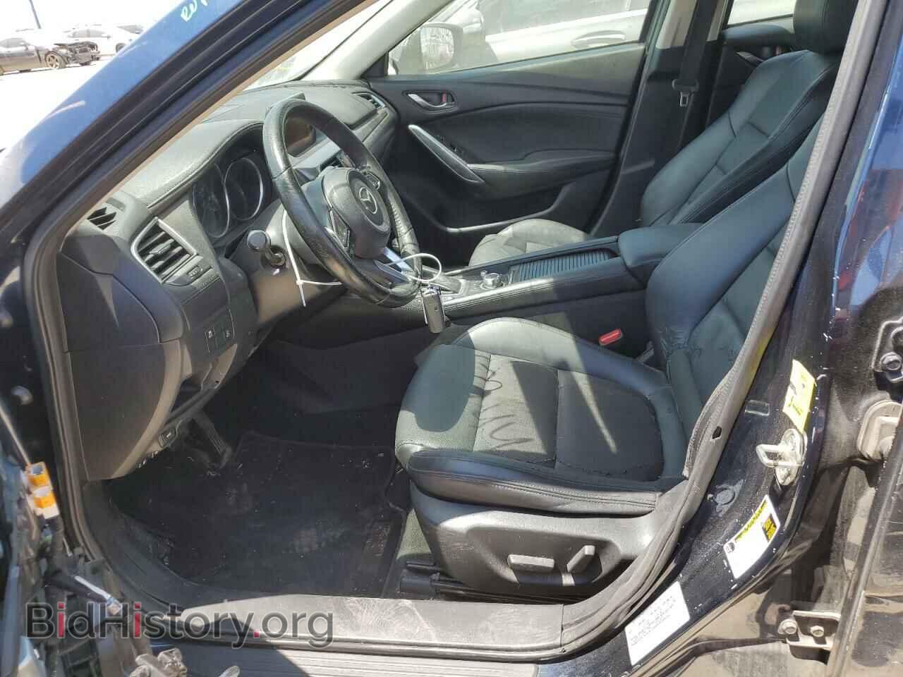 2017 MAZDA 6 - VIN: JM1GL1V58H1120442 - Фото 7